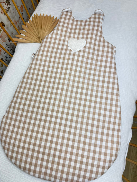 Gigoteuse personnalisée 1 tissu