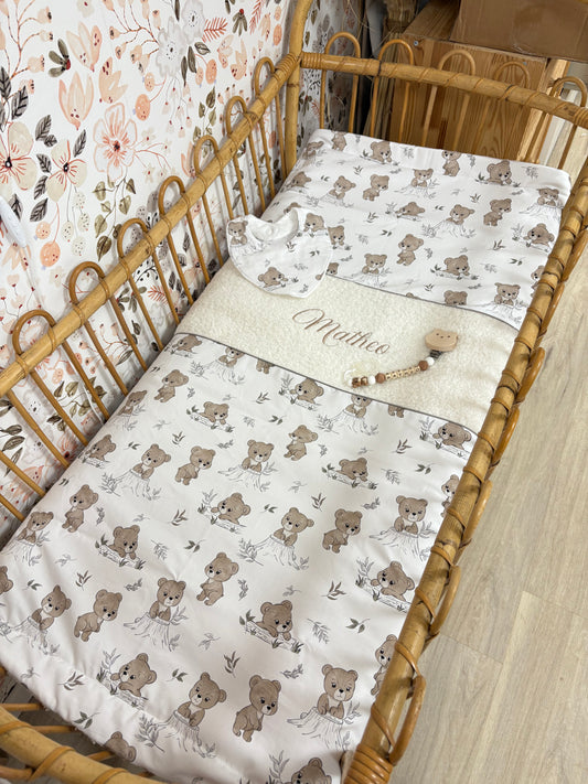 Couverture bande personnalisée 75x120 cm