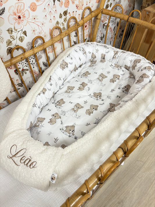 Cocon réducteur de lit personnalisable