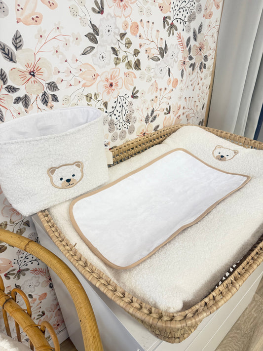 Housse de matelas à langer