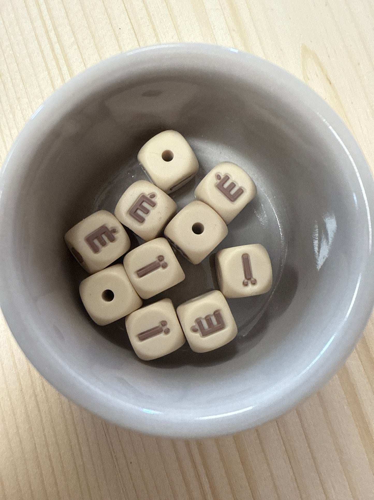 Attache tétine fil Classique