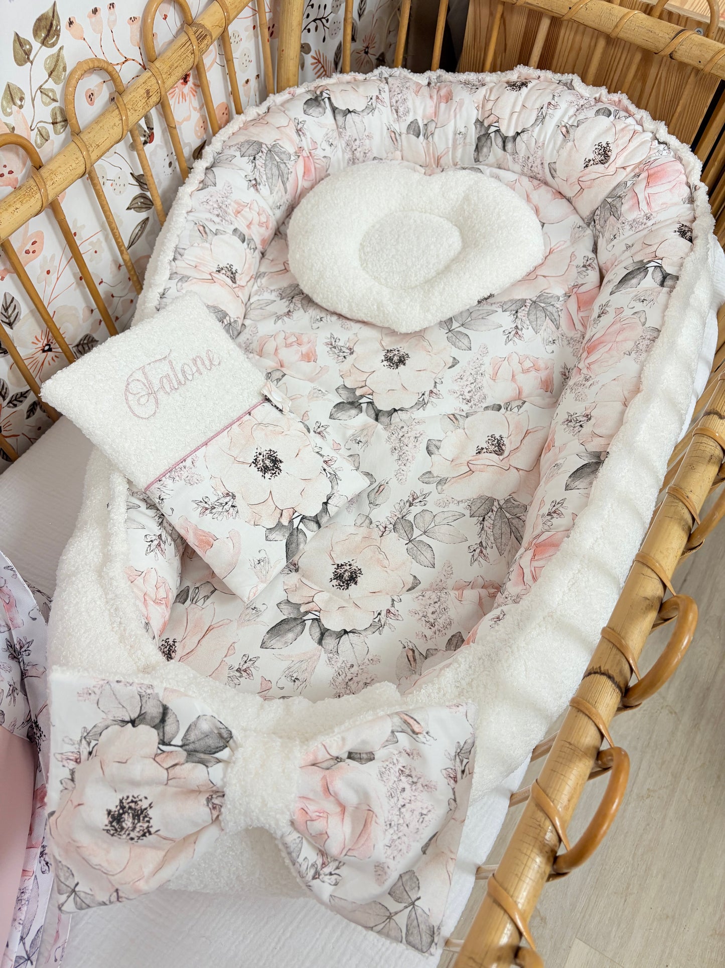 Cocon réducteur de lit personnalisable