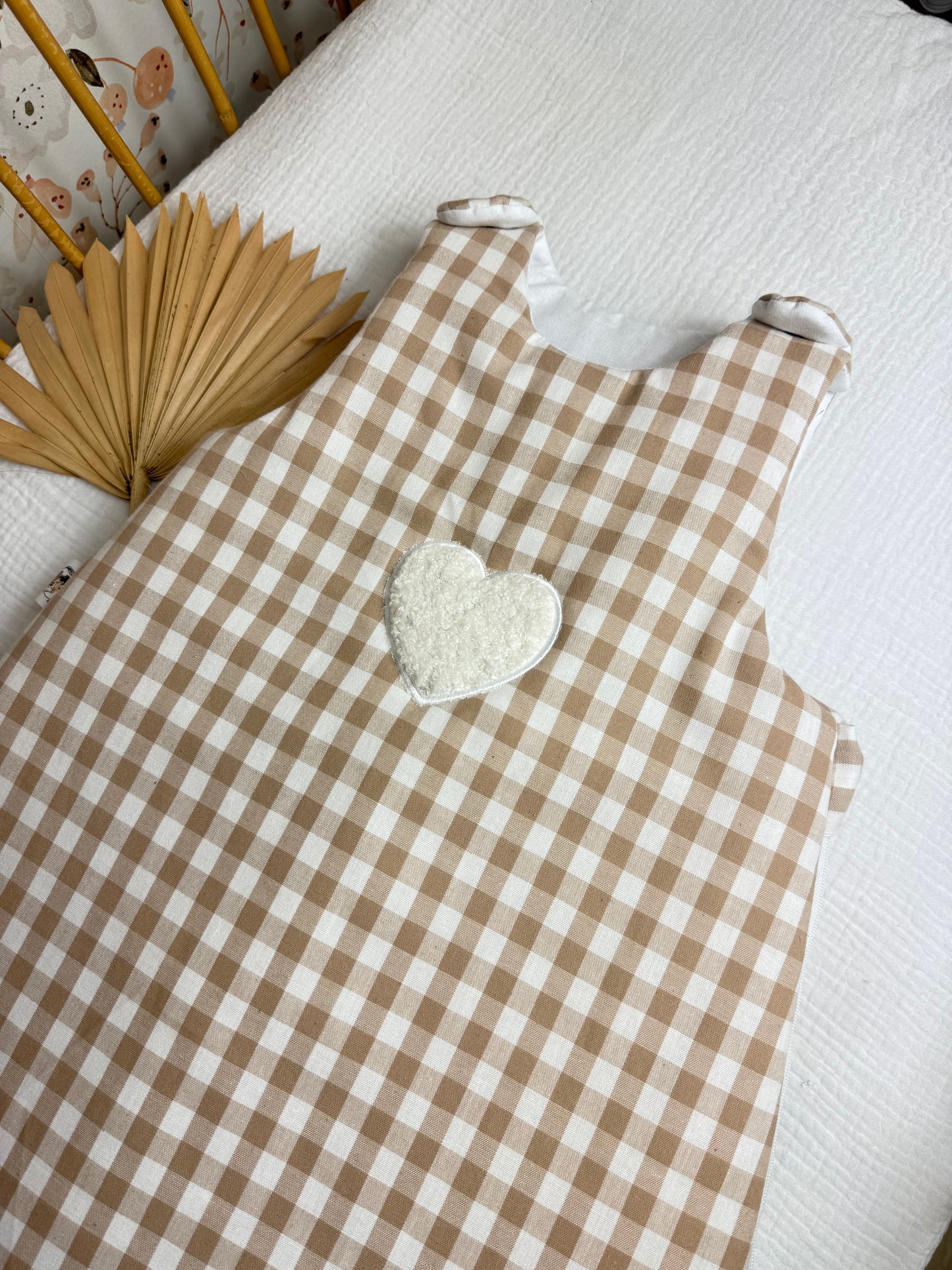 Gigoteuse personnalisée 1 tissu