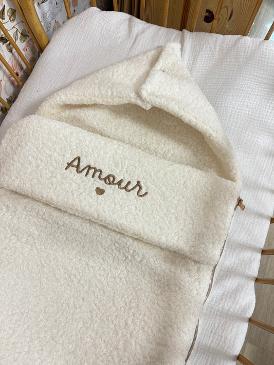 Nid d'ange personnalisé