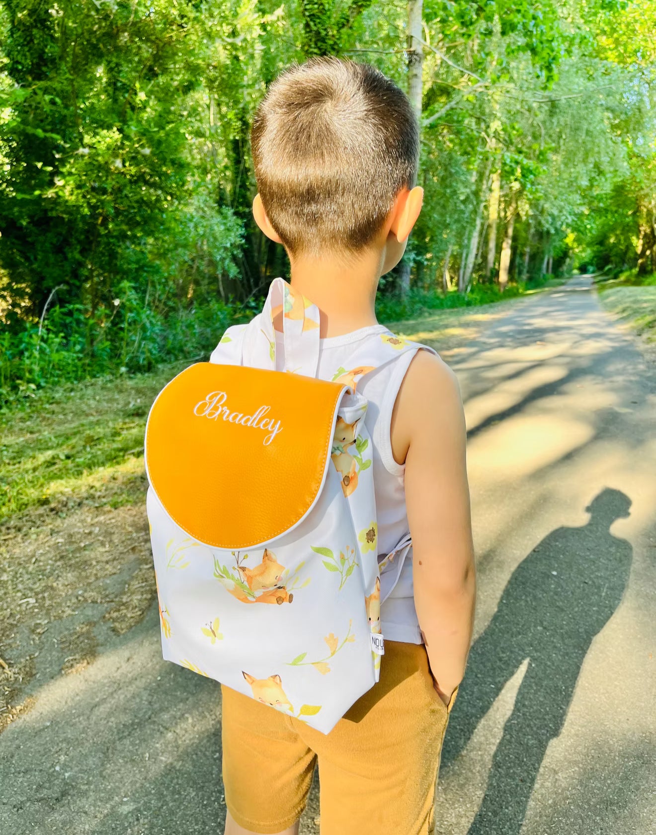 Sac à dos maternelle Eden