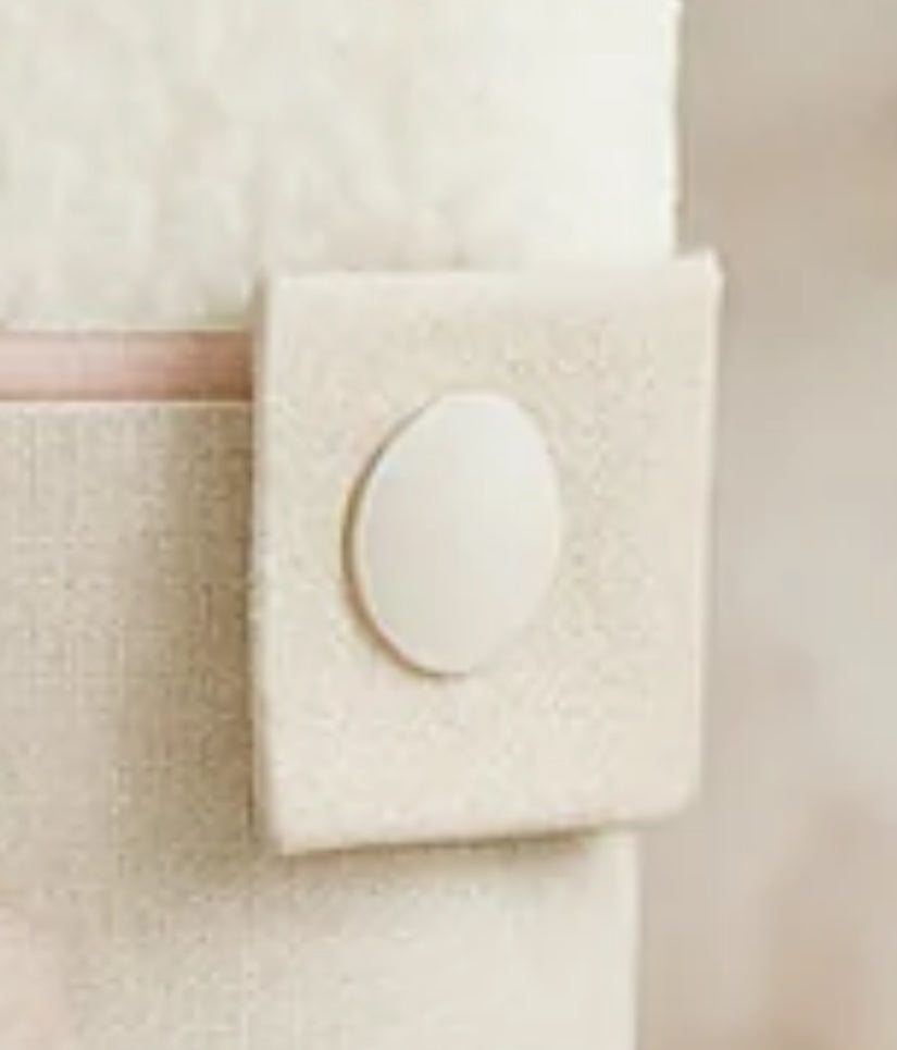 Protège carnet de santé personnalisé 2 tissus