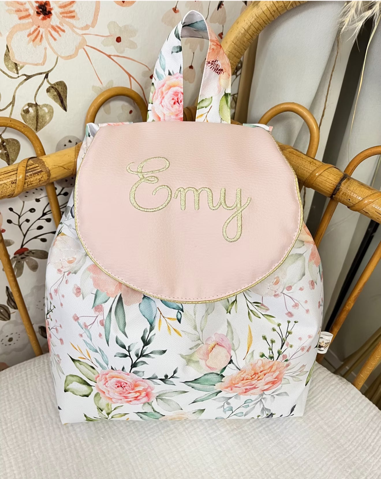 Sac à dos maternelle Eden