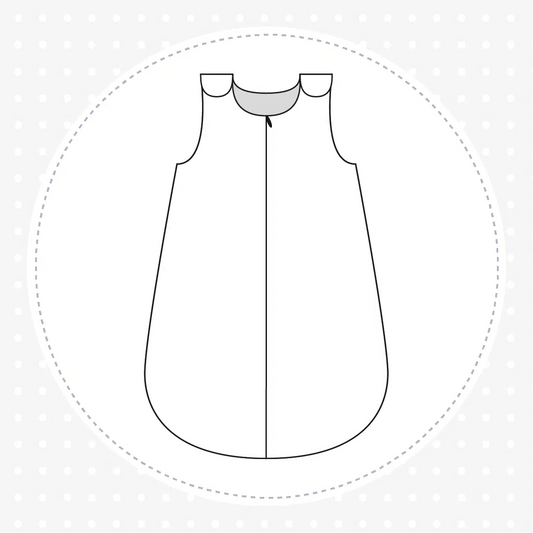 Gigoteuse ouverture centrale