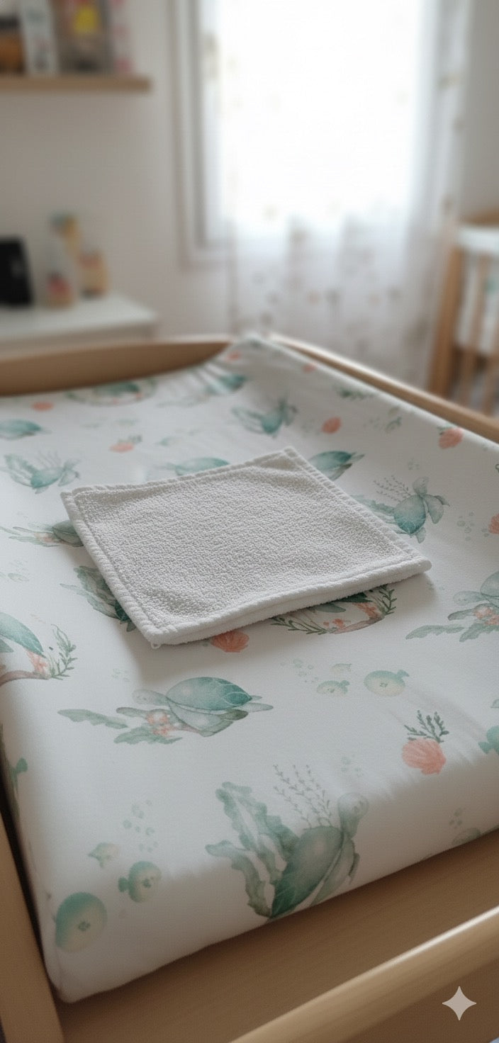 Housse de matelas a langer