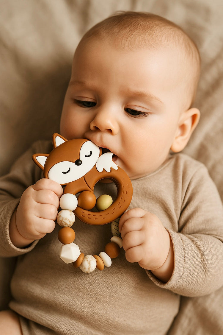 Les attaches tétine et accéssoires perlés