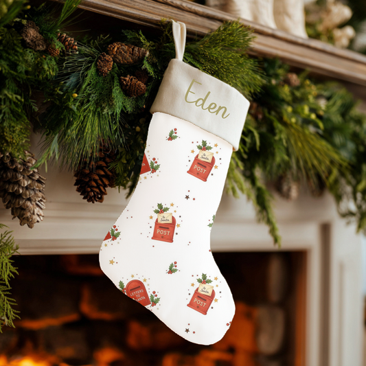 Chaussette de Noël (DERNIER DELAI DE COMMANDE 12 OCTOBRE)