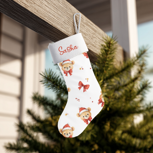 Chaussette de Noël (DERNIER DELAI DE COMMANDE 12 OCTOBRE)