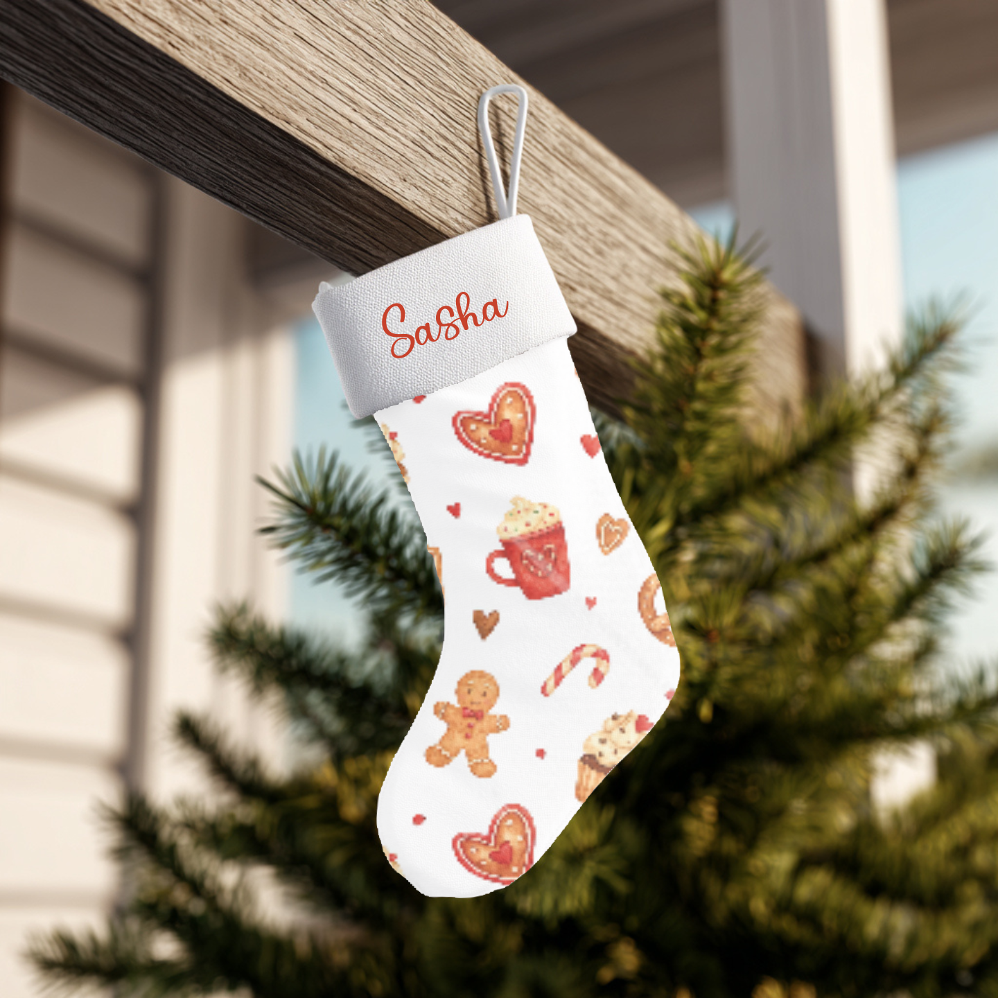 Chaussette de Noël (DERNIER DELAI DE COMMANDE 12 OCTOBRE)