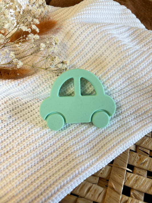 Jouet en silicone voiture menthe