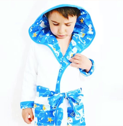 Peignoir sur mesure