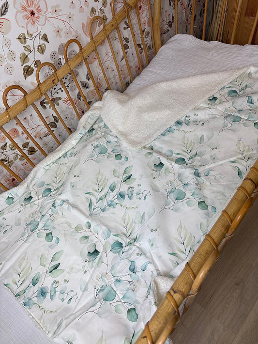 Plaid eucalyptus et teddy