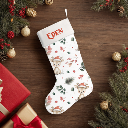Chaussette de Noël (DERNIER DELAI DE COMMANDE 12 OCTOBRE)