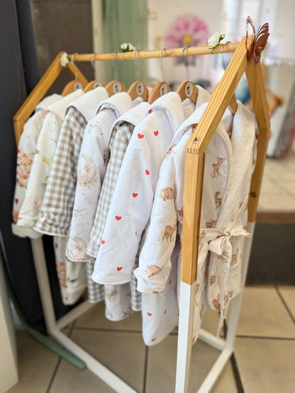 Peignoir sur mesure