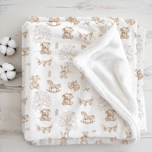 couverture simple 75x120