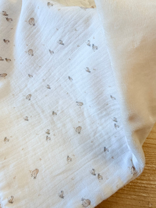 Nanin Oiseaux beiges