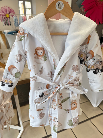 Peignoir sur mesure