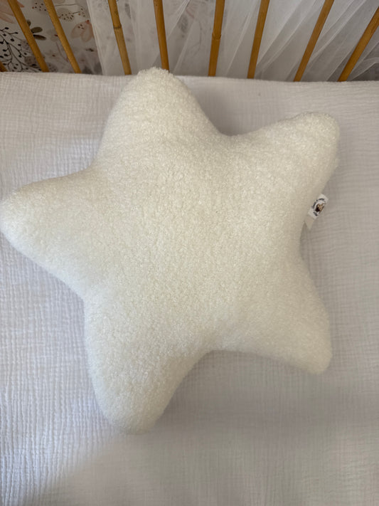 coussin etoile