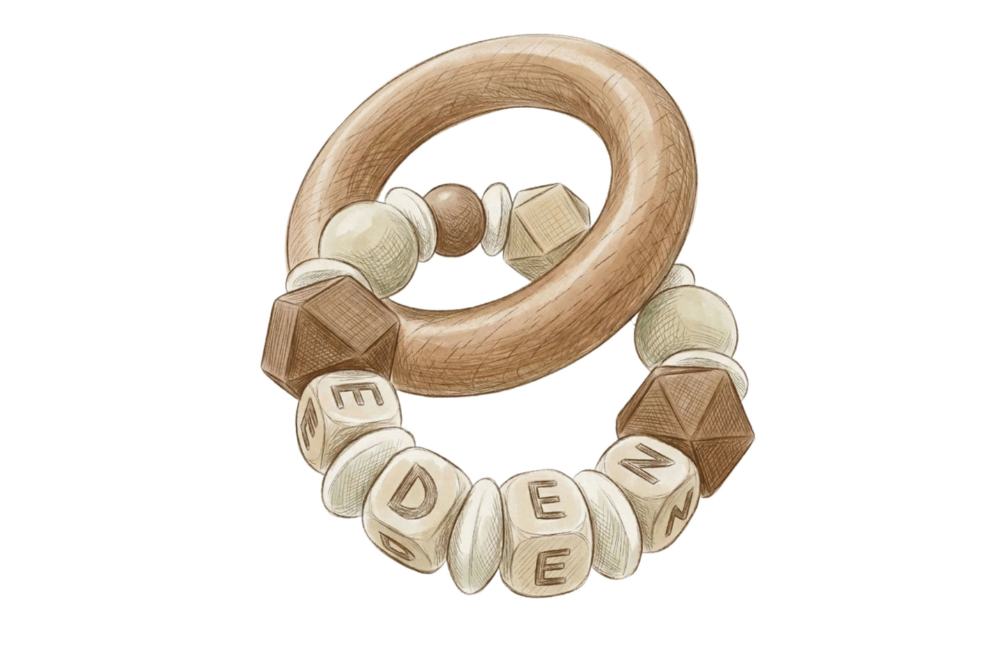 Anneau de dentition