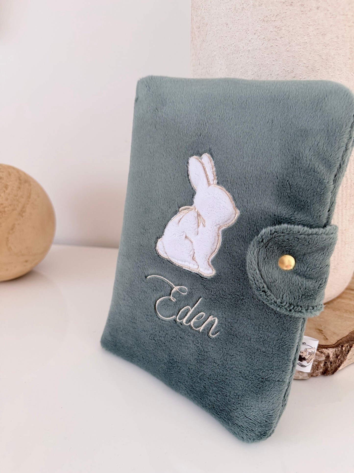 Protége carnet de santé lapin