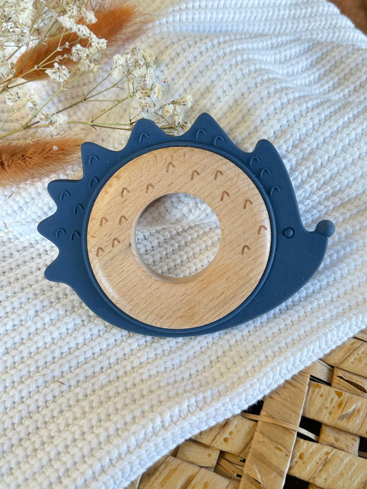 Jouet de dentition Herisson marine
