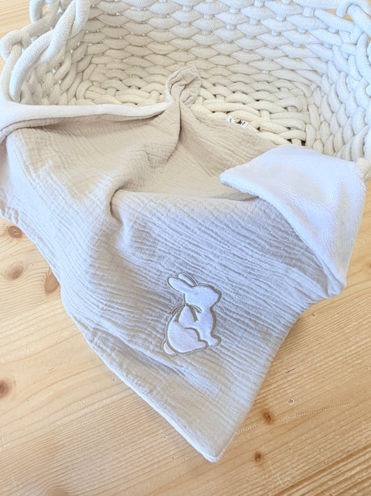 Nanin lapin brodé dispo de suite