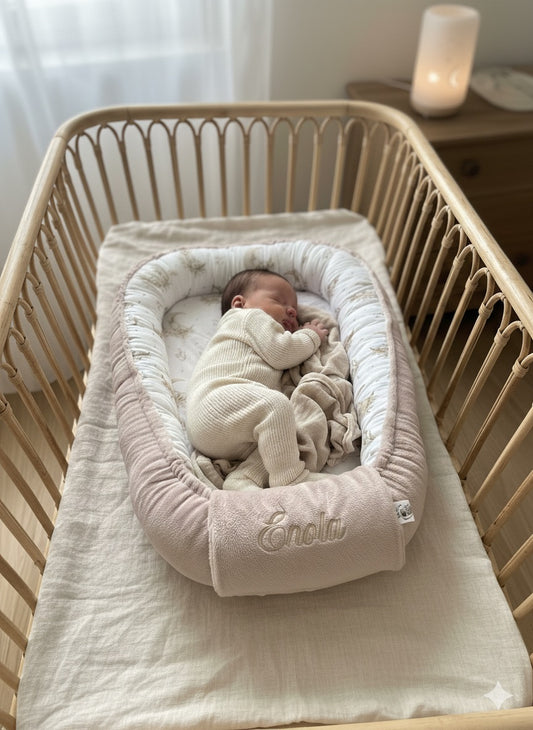 Cocon réducteur de lit personnalisable