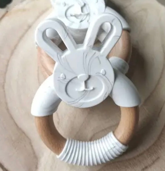 Jouet de dentition lapin