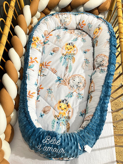 Cocon blue boho