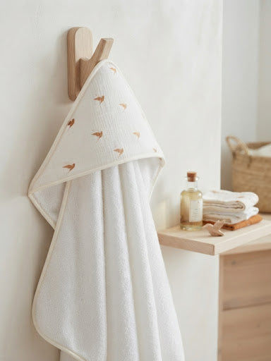 Cape de bain personnalisée