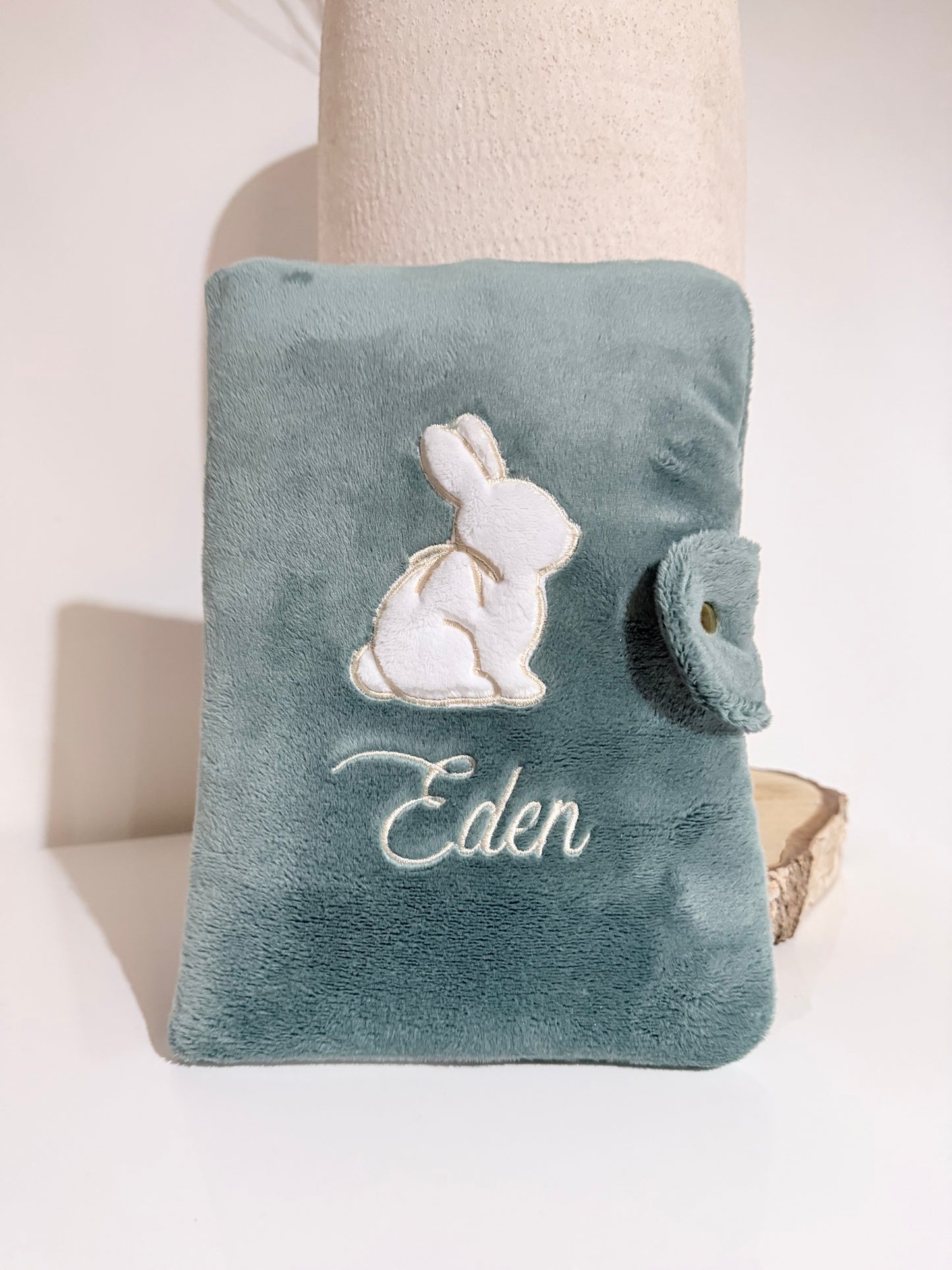 Protége carnet de santé lapin