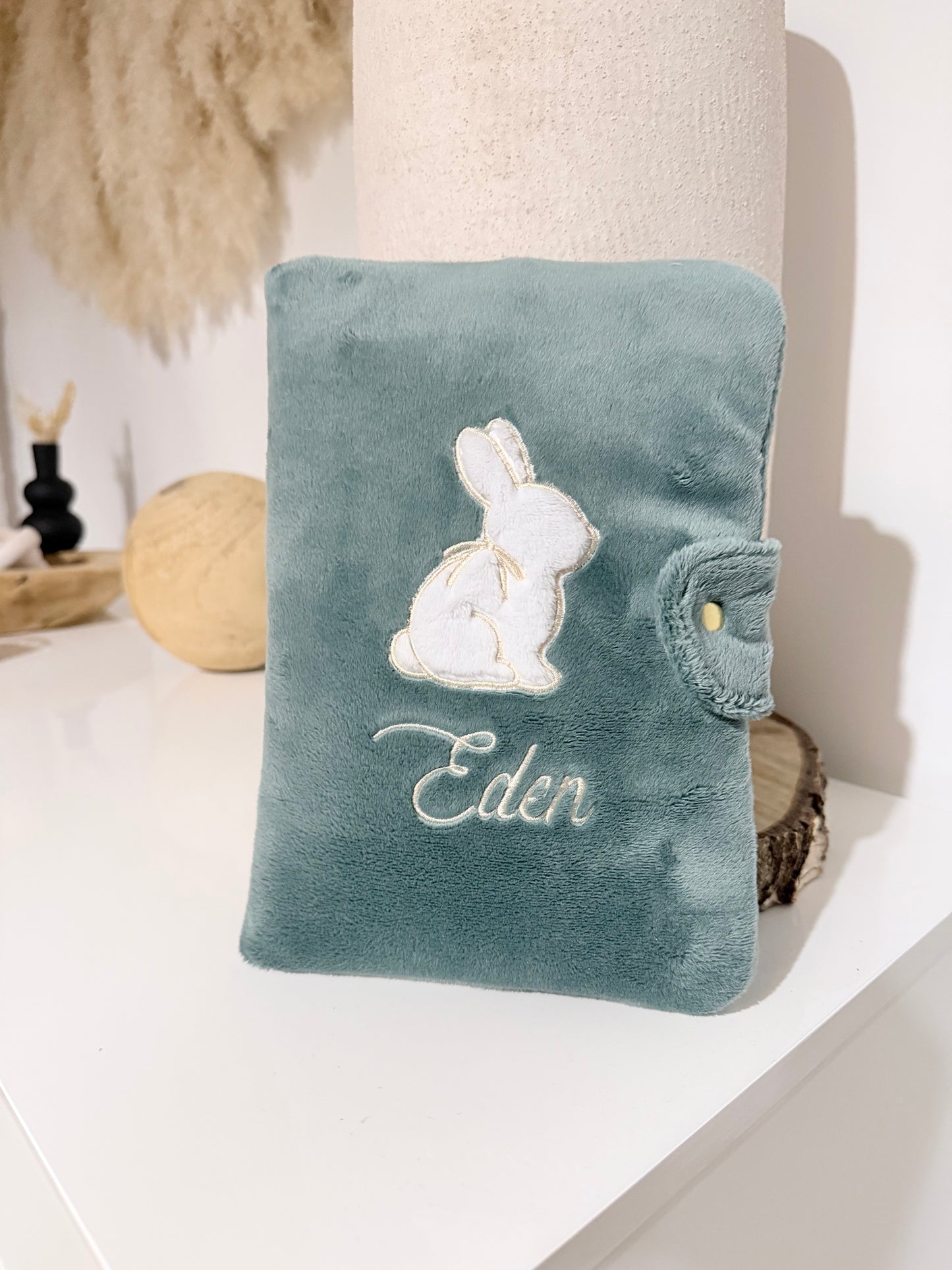 Protége carnet de santé lapin